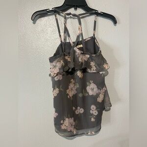Hollister floral top